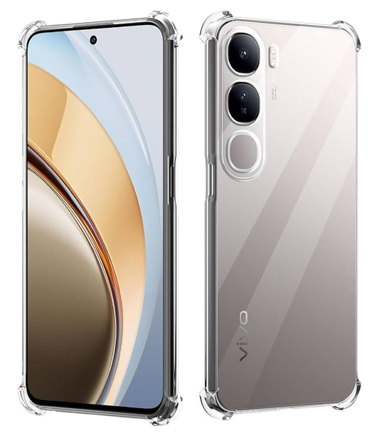 Transparent Anti Burst Phone Case for VIVO Y19S 4G
