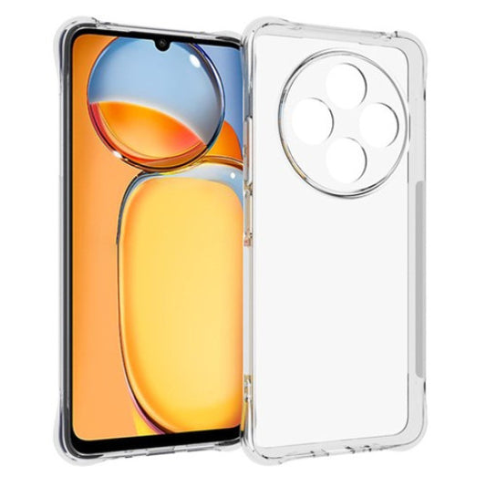 Transparent Anti Burst Phone Case for REDMI 14C / A4