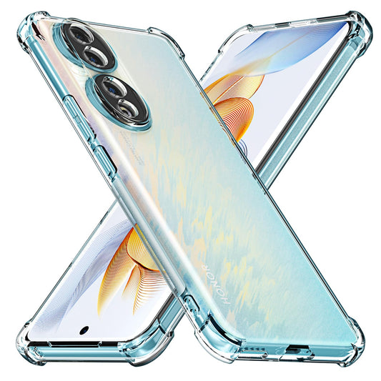 Transparent Anti Burst Phone Case for HONOR 90 5G