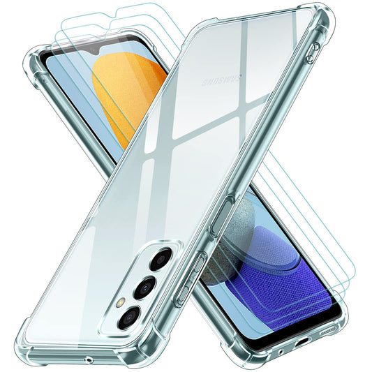 Transparent Anti Burst Phone Case for Samsung M23 5G/F23 5G/M13 4G