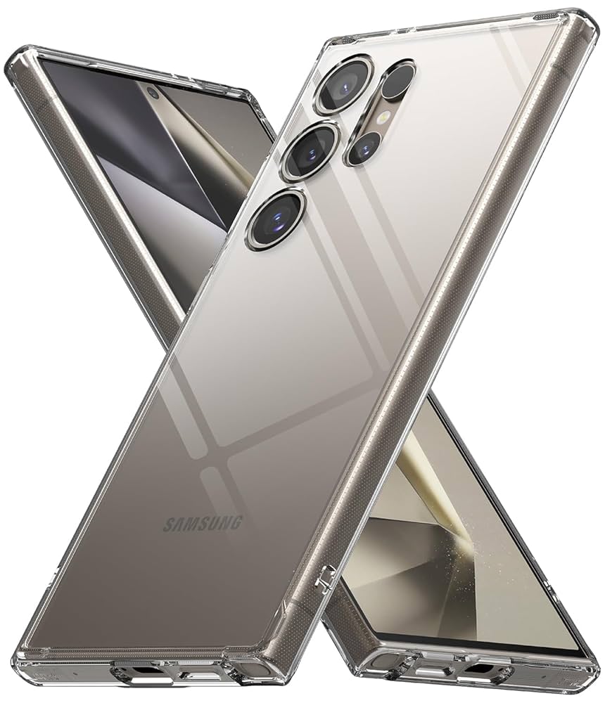 Transparent Anti Burst Phone Case for Samsung S24