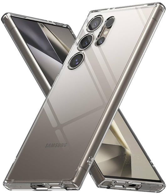 Transparent Anti Burst Phone Case for Samsung S24