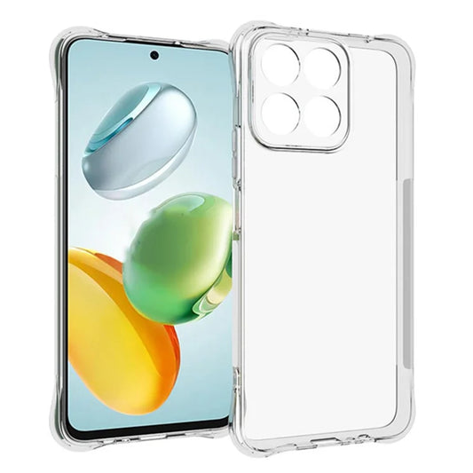 Transparent Anti Burst Phone Case for HONOR X7C