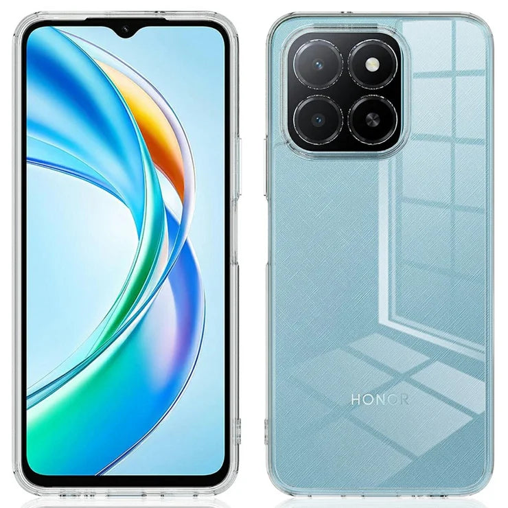 Transparent Anti Burst Phone Case for HONOR X5B / X5B+