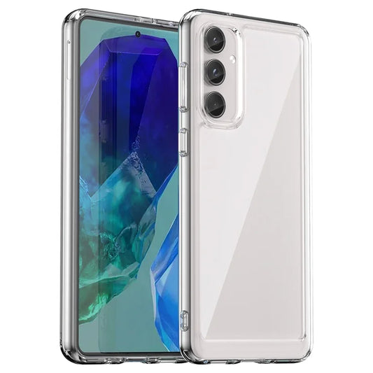 Transparent Anti Burst Phone Case for Samsung M55 5G