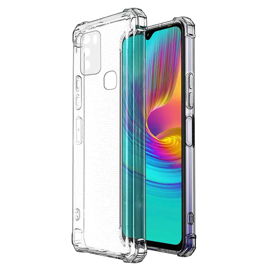 Transparent Anti Burst Phone Case for Infinix SMART 6/X6511B