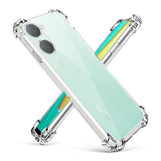Transparent Anti Burst Phone Case for VIVO Y03 4G