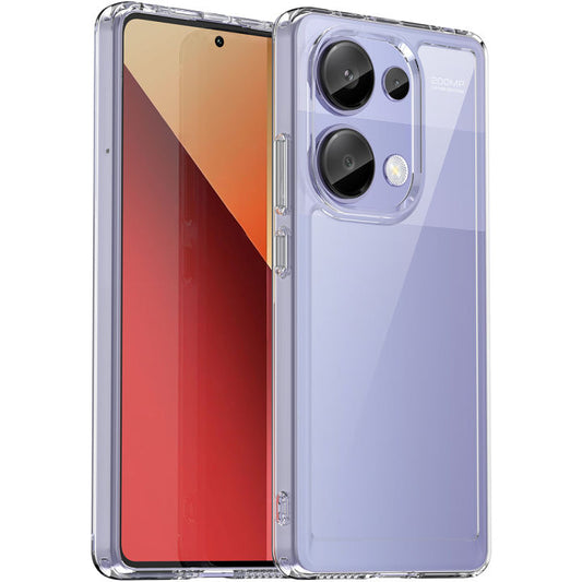 Transparent Anti Burst Phone Case for Redmi MI NOTE 13 PRO 5G
