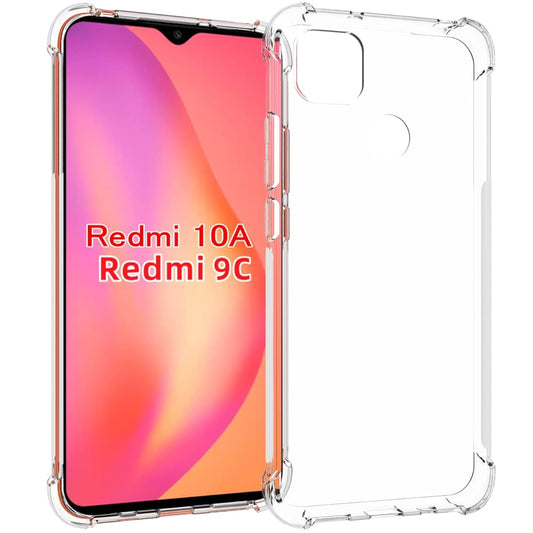 Transparent Anti Burst Phone Case for REDMI 9C