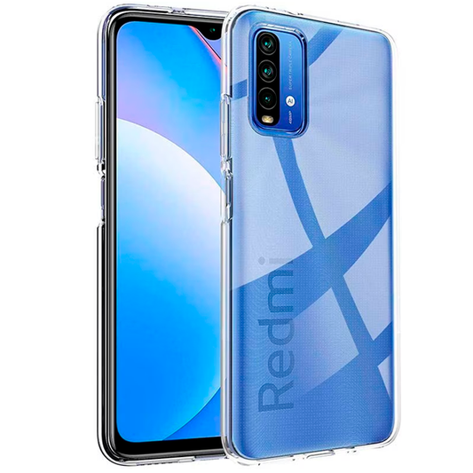 Transparent Anti Burst Phone Case for REDMI NOTE 9 4G / 9T