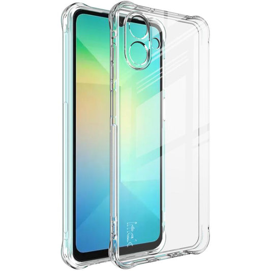 Transparent Anti Burst Phone Case for Samsung A07
