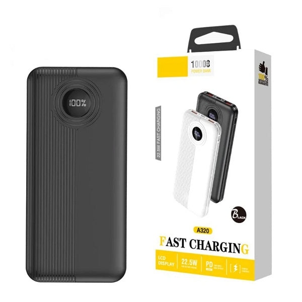 ASPOR A320 22.5W 10000mAh Fast Charge Power Bank