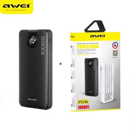 Awei P133K 10000mAh Power Bank