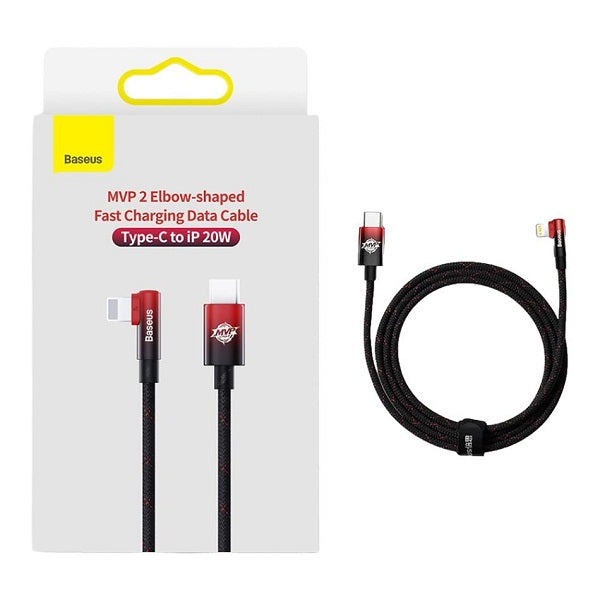 BASEUS MVP 2 ELBOW CABLE – TYPE C 100W 1