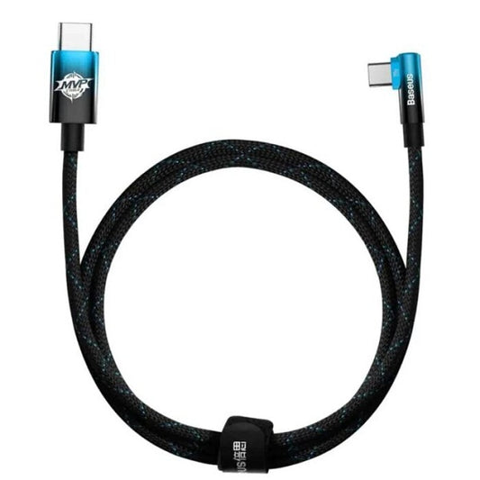 BASEUS MVP 2 ELBOW CABLE – TYPE C 100W 1