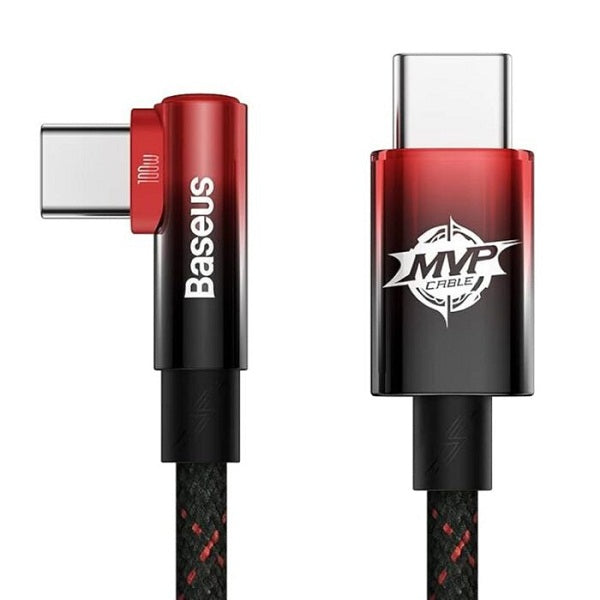 BASEUS MVP 2 ELBOW CABLE – TYPE C 100W 1