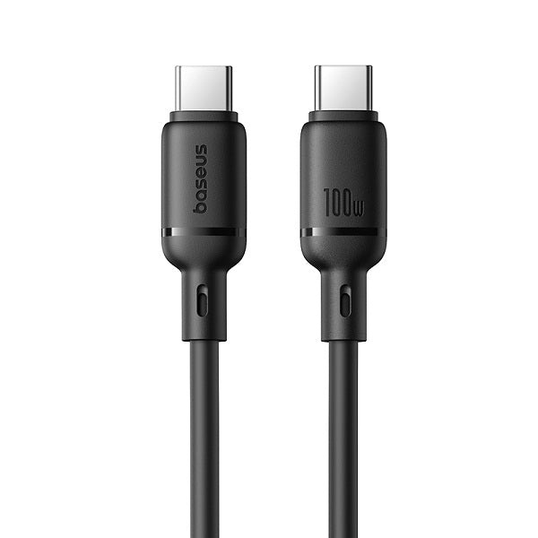 Baseus 100W Silky Series Type-C to Type-C Fast Charging Cable - 1 Meter
