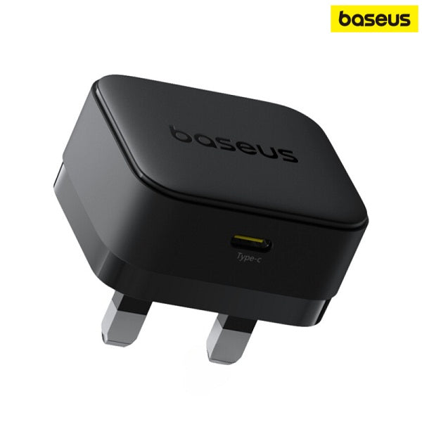 Baseus 20W Palm Fast Charger Type C UK Pin