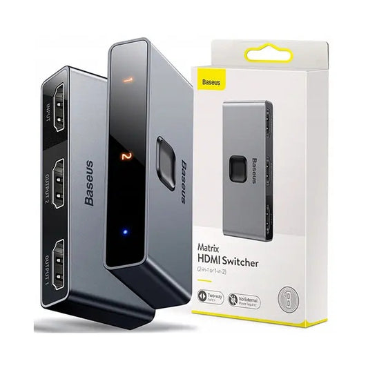 Baseus 2 in 1 Matrix HDMI Switcher