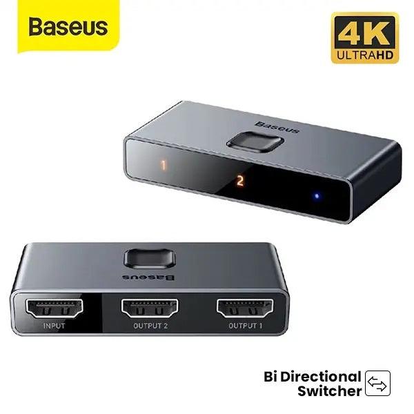 Baseus 2 in 1 Matrix HDMI Switcher