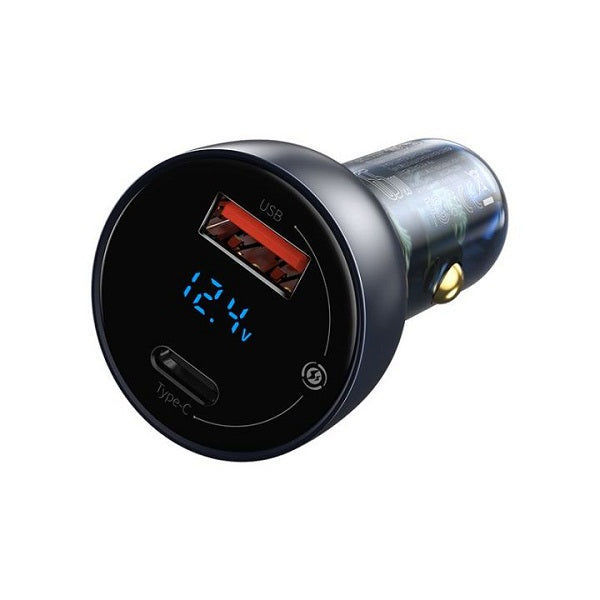 Baseus 65W Dual Quick Car Charger – 6M
