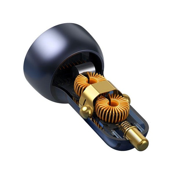 Baseus 65W Dual Quick Car Charger – 6M