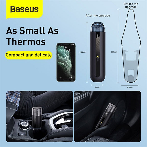 Baseus A2 5000pa Car Vacuum Cleaner (6M)