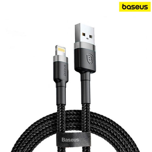 Baseus Cafule 1 Meter Nylon Braided Cable USB To Lightning - 2 Meter