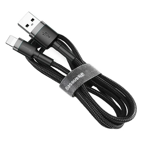 Baseus Cafule 1 Meter Nylon Braided Cable USB To Lightning - 2 Meter