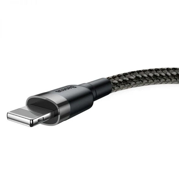 Baseus Cafule 1 Meter Nylon Braided Cable USB To Lightning - 2 Meter
