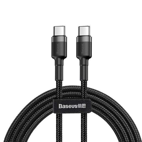 Baseus Cafule Type-C PD 2.0 60W Flash Charge Cable - 2 Meter