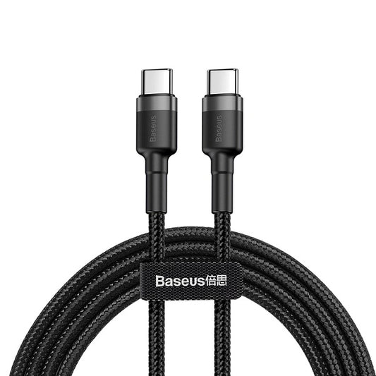 Baseus Cafule Type-C PD 2.0 60W Flash Charge Cable - 2 Meter