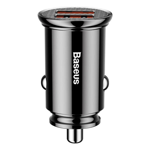 Baseus Circular Plastic A+C 30W PPS Car Charger – (6M)