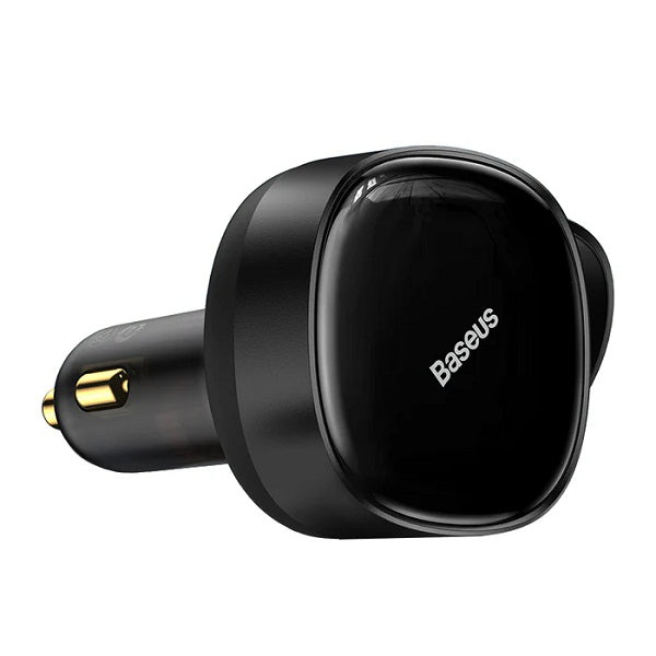 Baseus Enjoyment Retractable 2-in-1 Car Charger C+C 33W