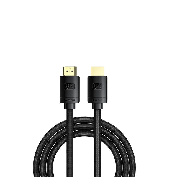 Baseus High Definition Series HDMI 8K to HDMI 8K Adapter Cable - 2 Meter