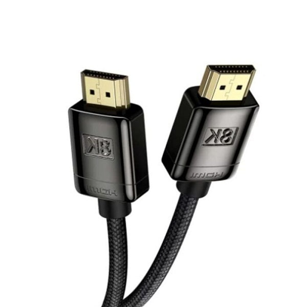 Baseus High Definition Series HDMI 8K to HDMI 8K Adapter Cable - 2 Meter