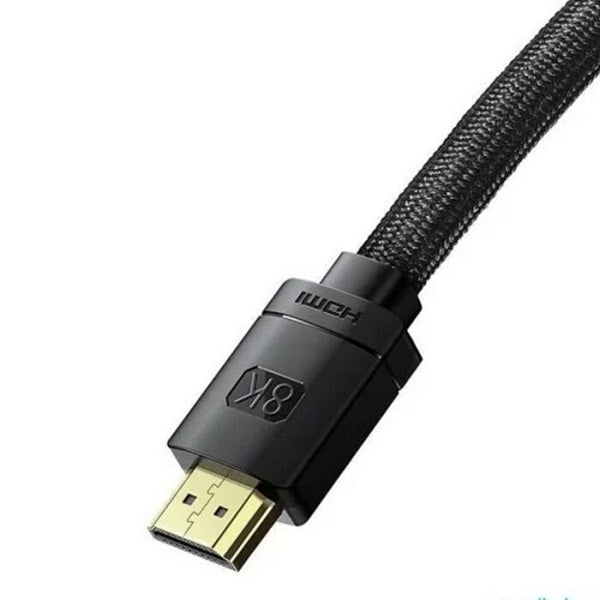 Baseus High Definition Series HDMI 8K to HDMI 8K Adapter Cable - 2 Meter