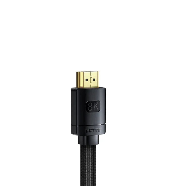 Baseus High Definition Series HDMI 8K to HDMI 8K Adapter Cable - 2 Meter