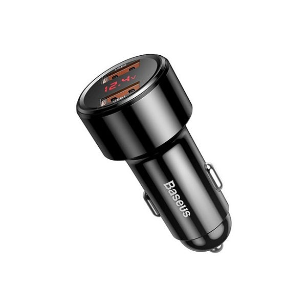 Baseus Magic Series 45W PPS Digital Display Type-C PD+QC Intelligent Car Charger