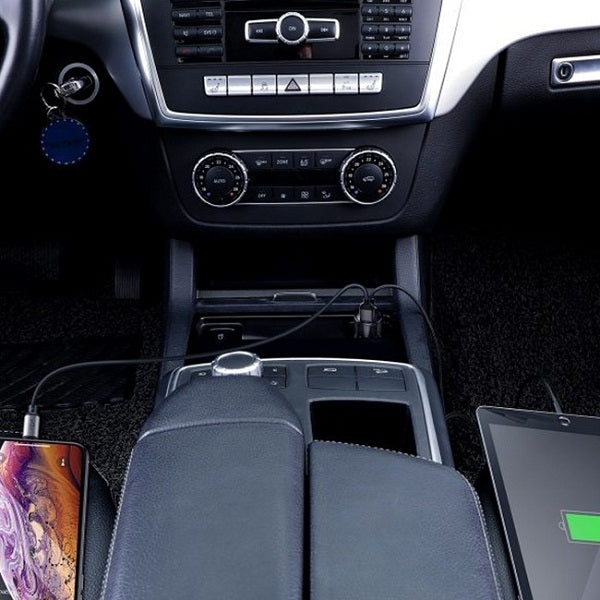 Baseus Magic Series 45W PPS Digital Display Type-C PD+QC Intelligent Car Charger