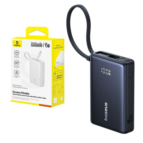 Baseus PicoGo Digital Display Power Bank 10000mAh 45W