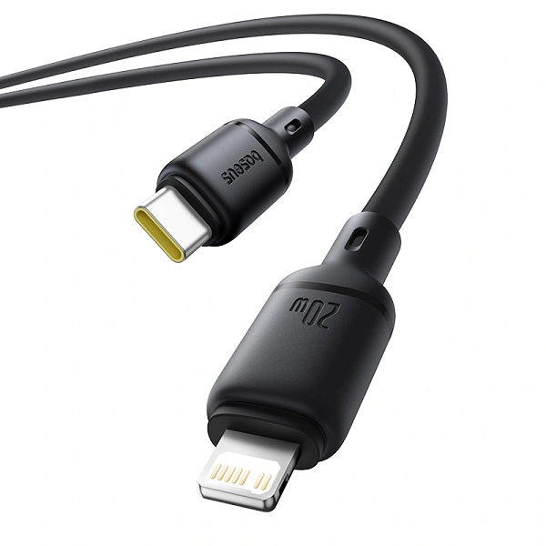 Baseus Silky Series 20W Type-C to Lightning Fast Charging Cable - 1 Meter