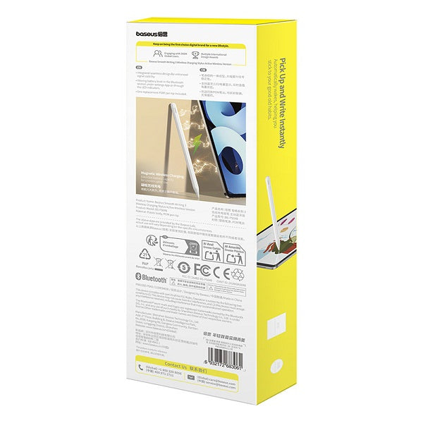 Baseus Smooth Writing 3 Series Wireless Charging Stylus Collab