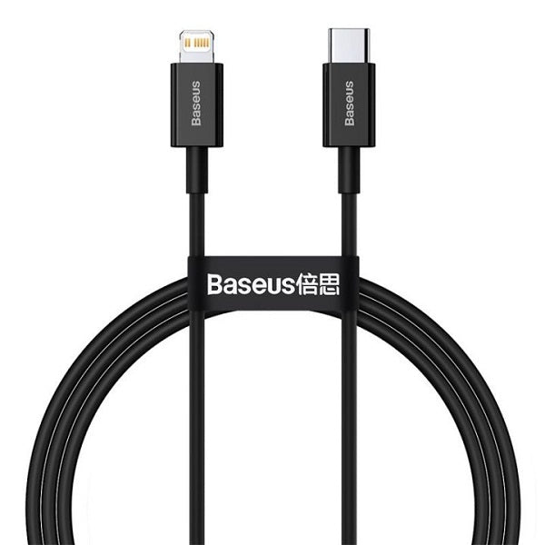 Baseus Superior Series Fast Charging Data Cable Type-C to Lightning PD 20W - 1 Meter