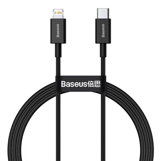 Baseus Superior Series Fast Charging Data Cable Type-C to Lightning PD 20W - 1 Meter
