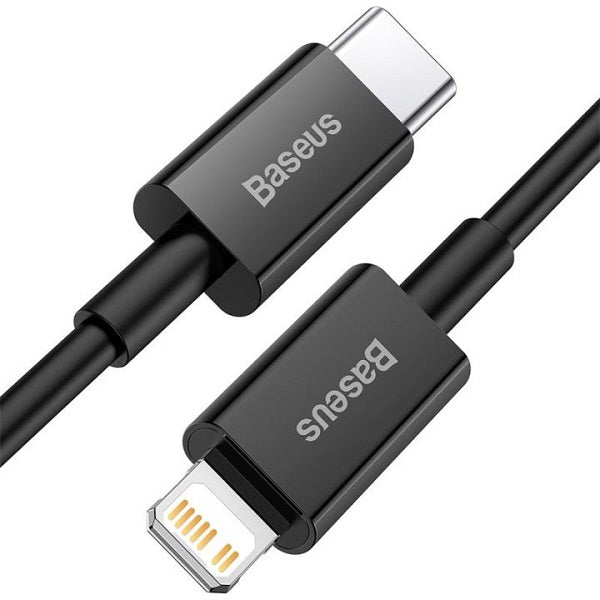 Baseus Superior Series Fast Charging Data Cable Type-C to Lightning PD 20W - 1 Meter