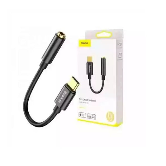 Baseus Type-C Male to 3.5mm Female Adapter L54