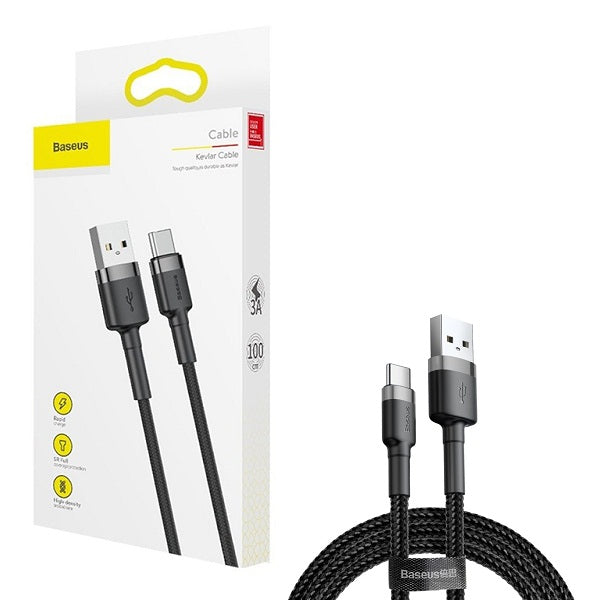 Baseus cafule Cable USB Type-C 3A - 1 Meter