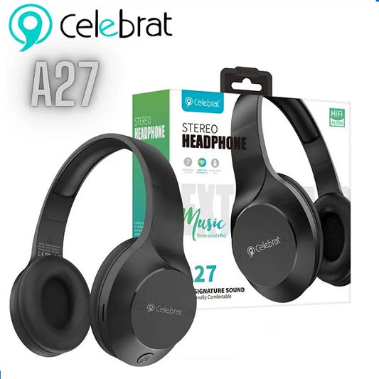 Celebrat A27 Bluetooth Stereo Headphone