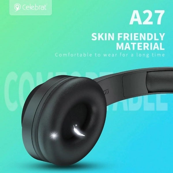 Celebrat A27 Bluetooth Stereo Headphone